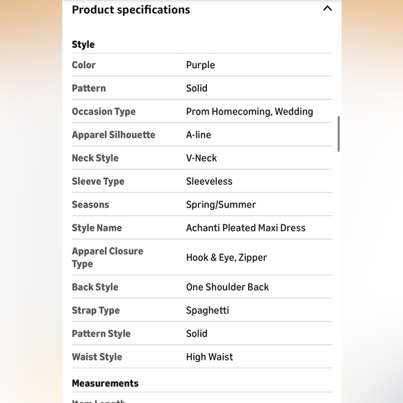 Petal & Pup Womens Stephy Maxi Dress - M - Picture 10 of 16